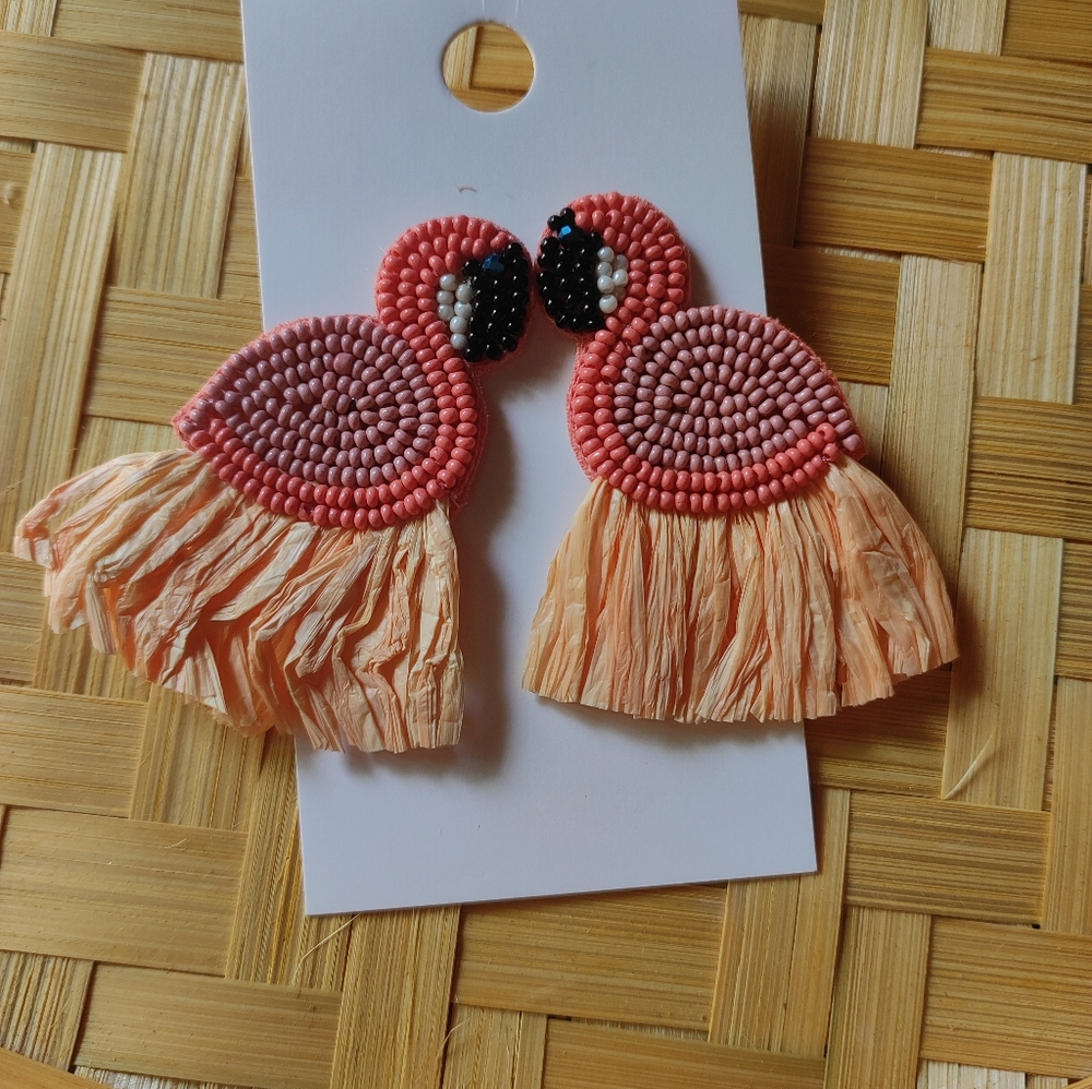 Contemporary Drop Earrings - Picture 5 of 6